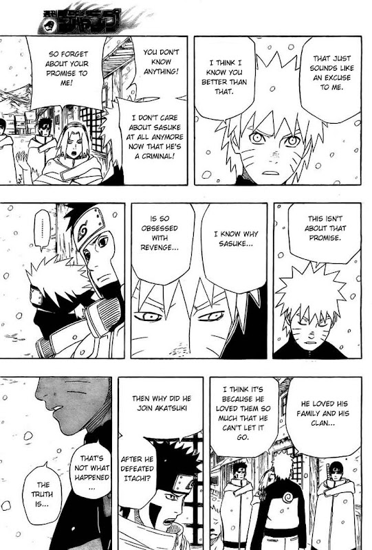 Naruto Shippuden Manga Chapter 470 - Image 03