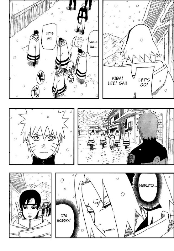 Naruto Shippuden Manga Chapter 470 - Image 06