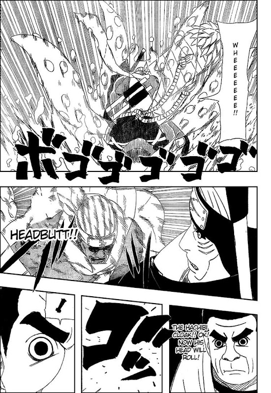 Naruto Shippuden Manga Chapter 470 - Image 15