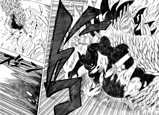 Naruto Shippuden Manga Chapter 471 - Image 12-13