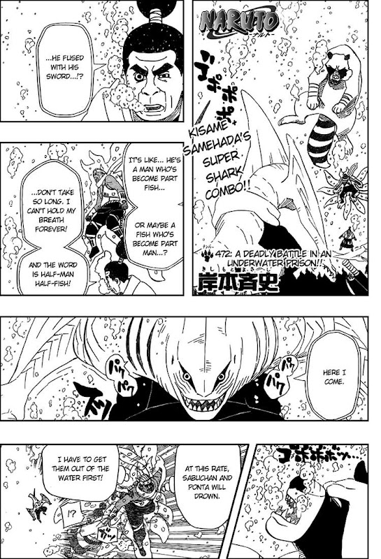 Naruto Shippuden Manga Chapter 472 - Image 01