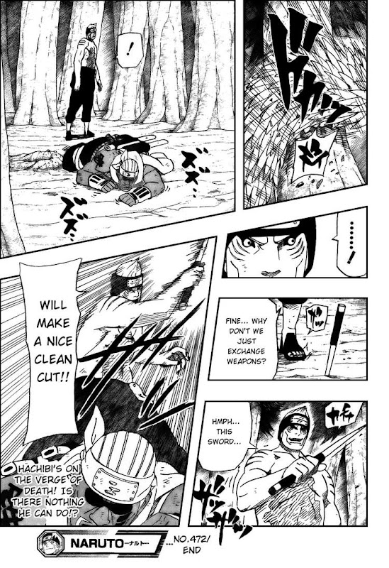 Naruto Shippuden Manga Chapter 472 - Image 17