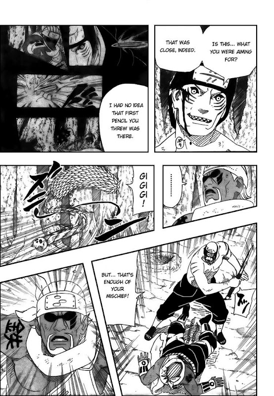 Naruto Shippuden Manga Chapter 473 - Image 03