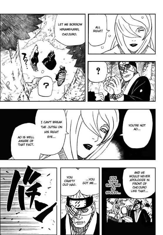 Naruto Shippuden Manga Chapter 473 - Image 15