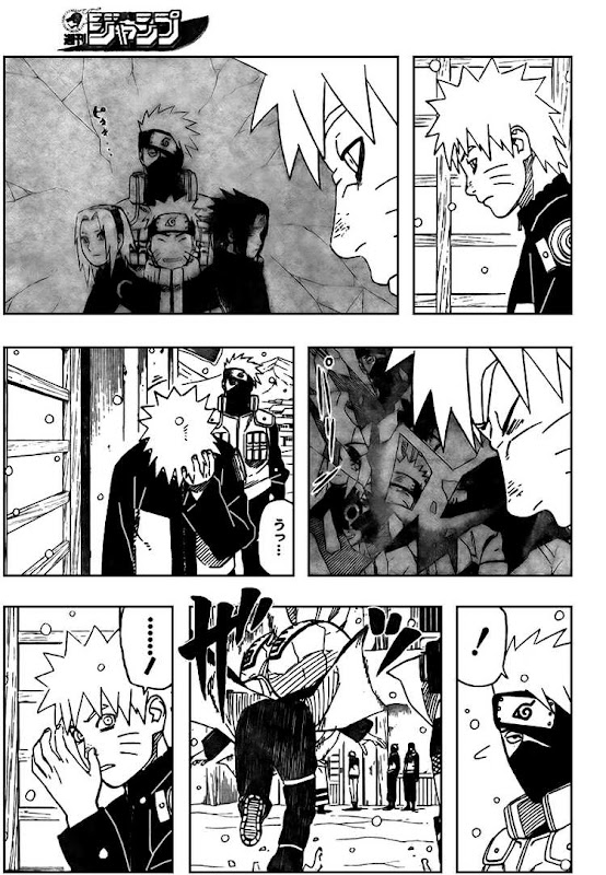 Naruto Shippuden Manga Chapter 474 - Image 11