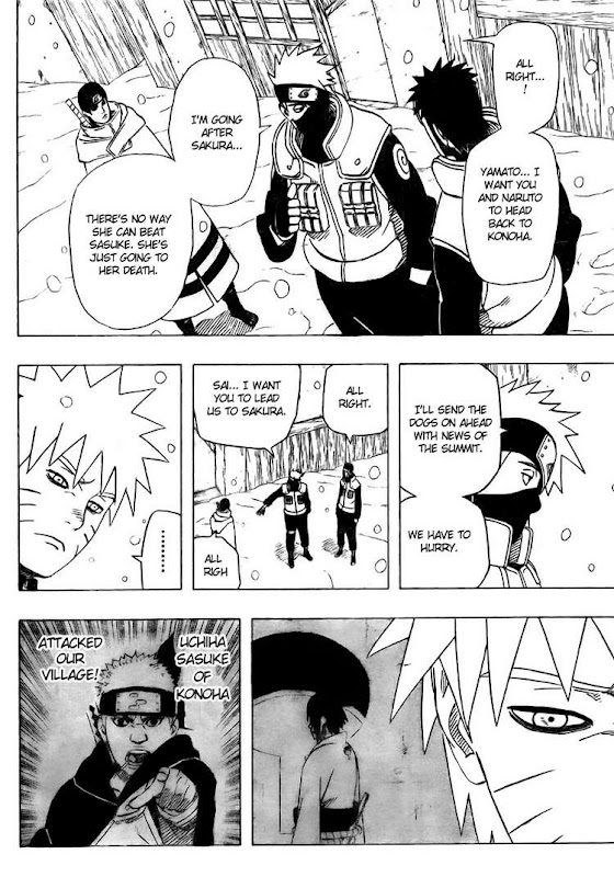 Naruto Shippuden Manga Chapter 476 - Image 09