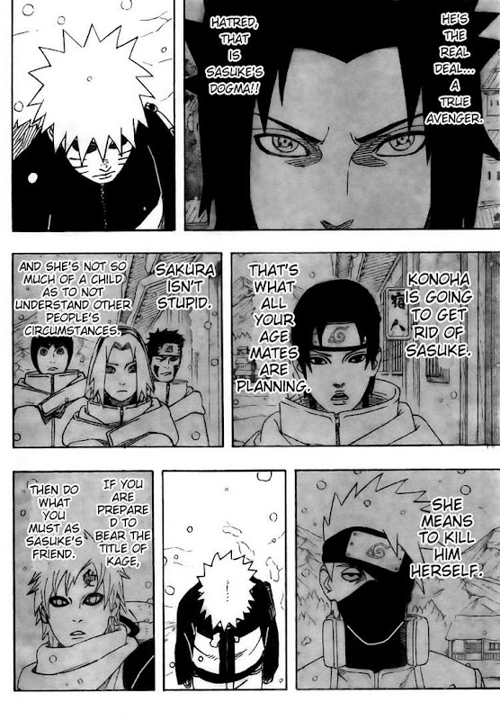 Naruto Shippuden Manga Chapter 476 - Image 11