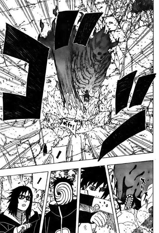 Naruto Shippuden Manga Chapter 477 - Image 03
