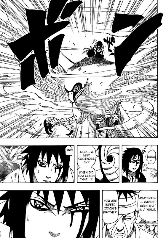 Naruto Shippuden Manga Chapter 477 - Image 09