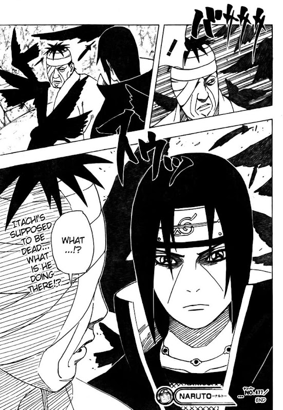 Naruto Shippuden Manga Chapter 477 - Image 17