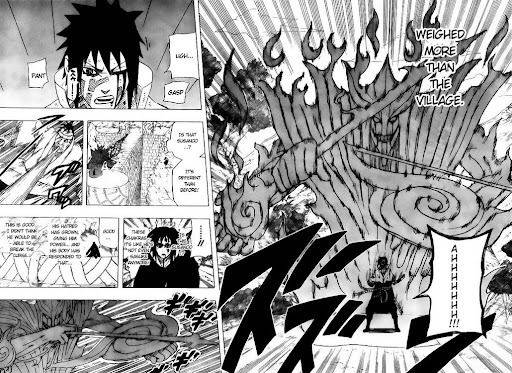 Naruto Shippuden Manga Chapter 478 - Image 08-09