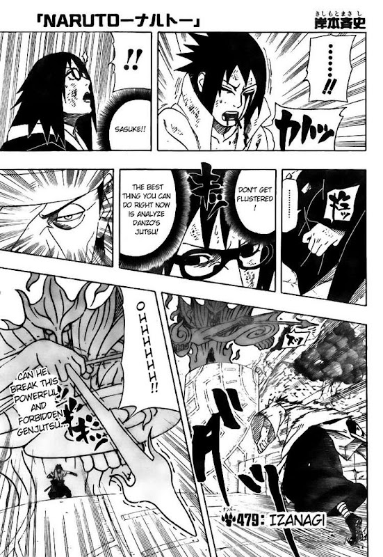 Naruto Shippuden Manga Chapter 479 - Image 01