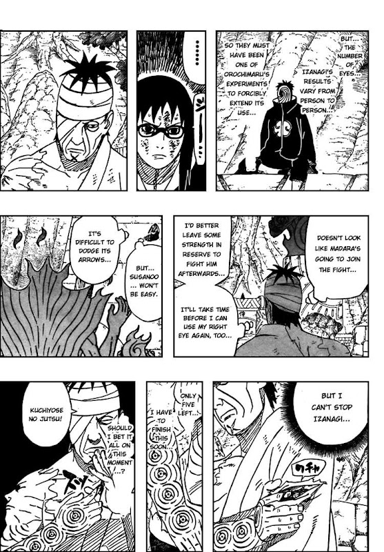 Naruto Shippuden Manga Chapter 479 - Image 05