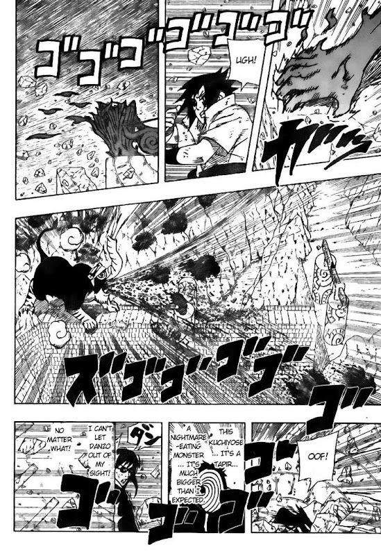 Naruto Shippuden Manga Chapter 479 - Image 08