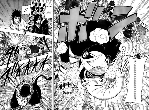Naruto Shippuden Manga Chapter 479 - Image 06-07