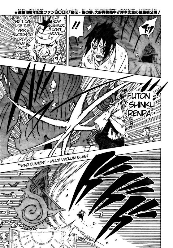 Naruto Shippuden Manga Chapter 479 - Image 09