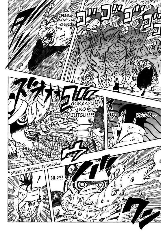 Naruto Shippuden Manga Chapter 479 - Image 10