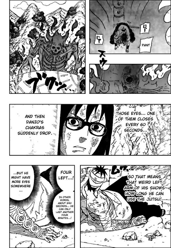 Naruto Shippuden Manga Chapter 479 - Image 12