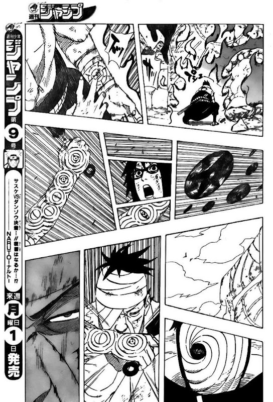 Naruto Shippuden Manga Chapter 479 - Image 15