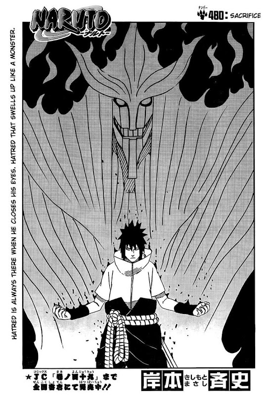 Naruto Shippuden Manga Chapter 480 - Image 01