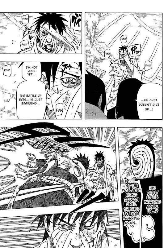 Naruto Shippuden Manga Chapter 480 - Image 11