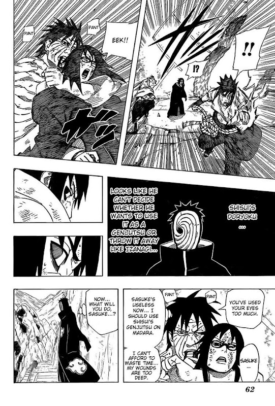 Naruto Shippuden Manga Chapter 480 - Image 12