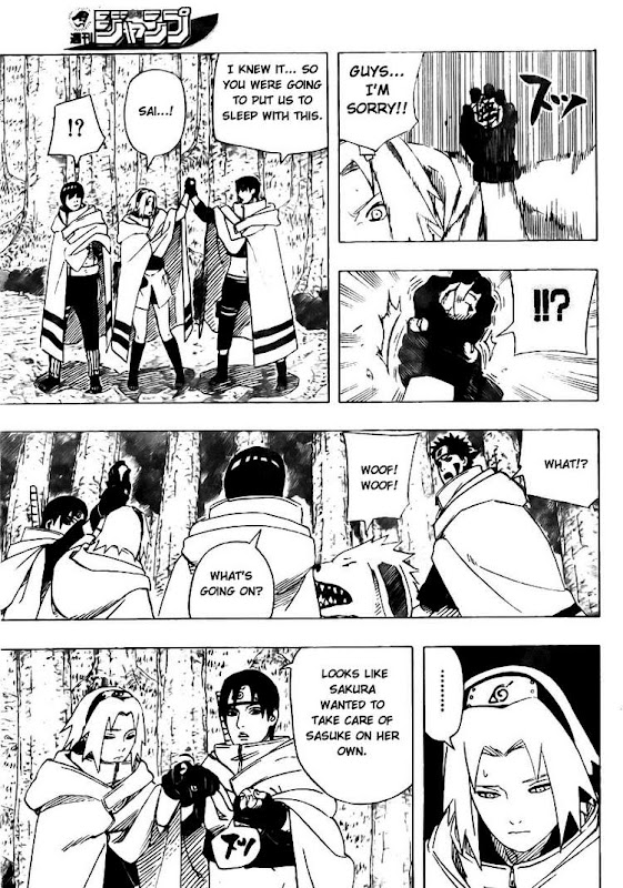 Naruto Shippuden Manga Chapter 481 - Image 15