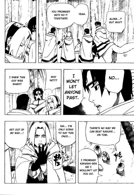 Naruto Shippuden Manga Chapter 481 - Image 16