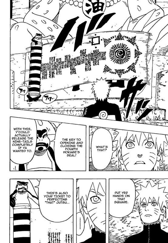 Naruto Shippuden Manga Chapter 489 - Image 15