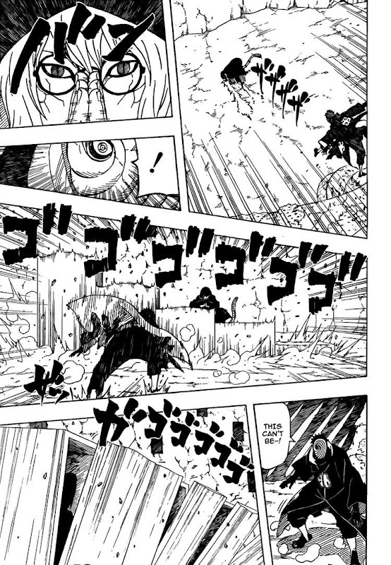 Naruto Shippuden Manga Chapter 489 - Image 18