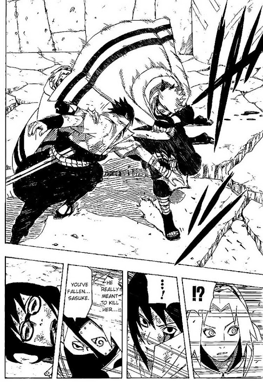 Naruto Shippuden Manga Chapter 483 - Image 10