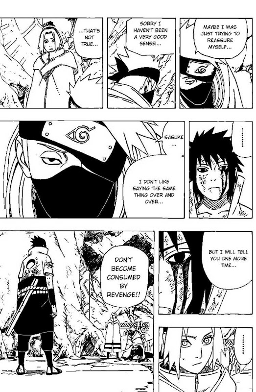 Naruto Shippuden Manga Chapter 483 - Image 13