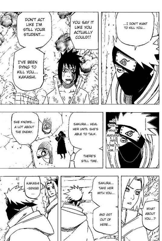 Naruto Shippuden Manga Chapter 483 - Image 15