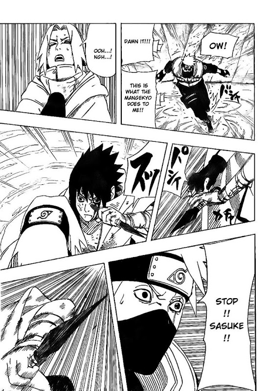 Naruto Shippuden Manga Chapter 484 - Image 15