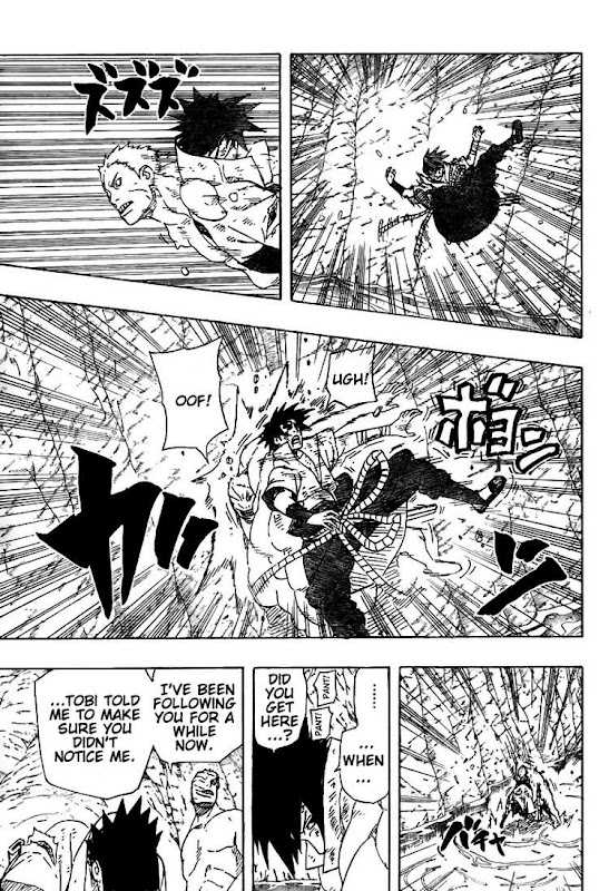 Naruto Shippuden Manga Chapter 486 - Image 03