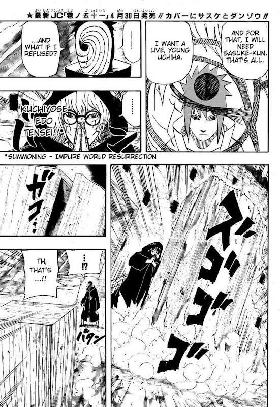 Naruto Shippuden Manga Chapter 490 - Image 03