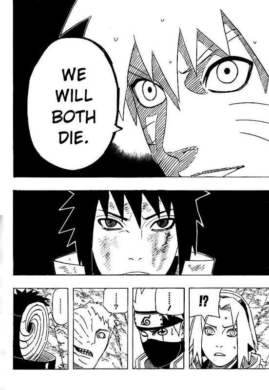Naruto Shippuden Manga Chapter 486 - Image 12