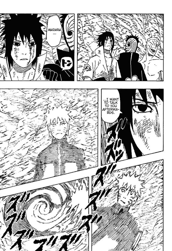 Naruto Shippuden Manga Chapter 487 - Image 05