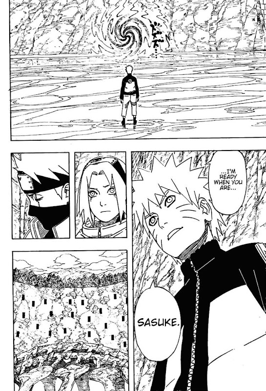 Naruto Shippuden Manga Chapter 487 - Image 06