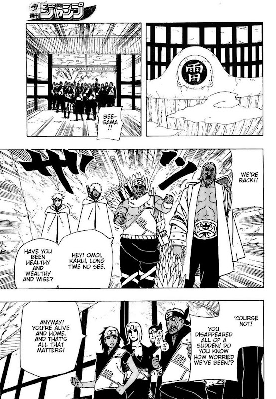 Naruto Shippuden Manga Chapter 487 - Image 11