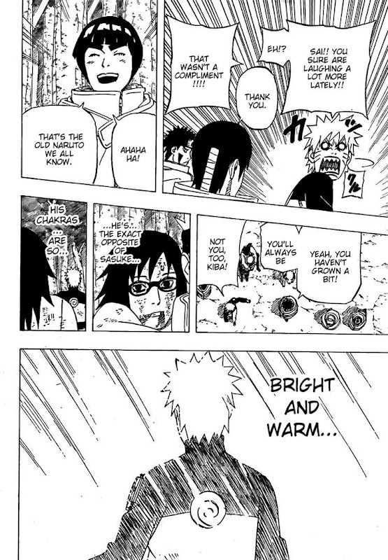 Naruto Shippuden Manga Chapter 488 - Image 08