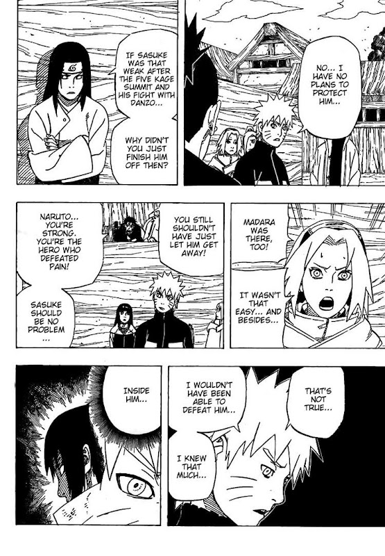 Naruto Shippuden Manga Chapter 488 - Image 12