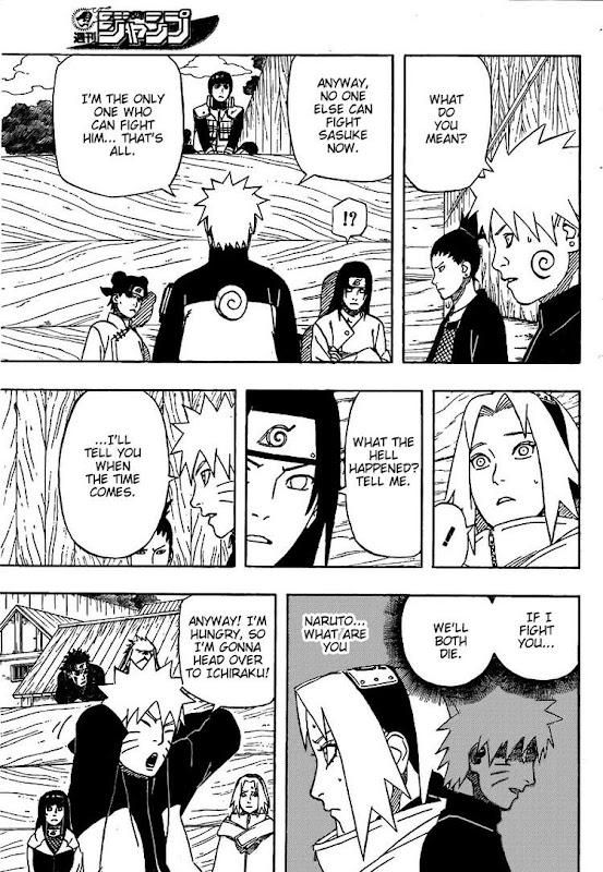 Naruto Shippuden Manga Chapter 488 - Image 13