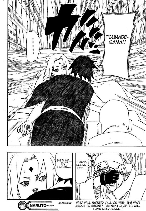 Naruto Shippuden Manga Chapter 488 - Image 16