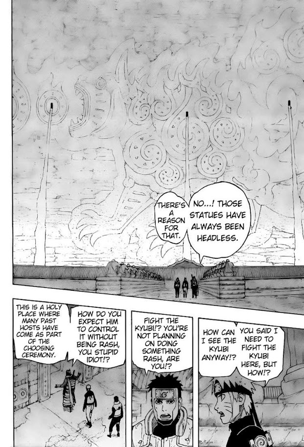 Naruto Shippuden Manga Chapter 496 - Image 02