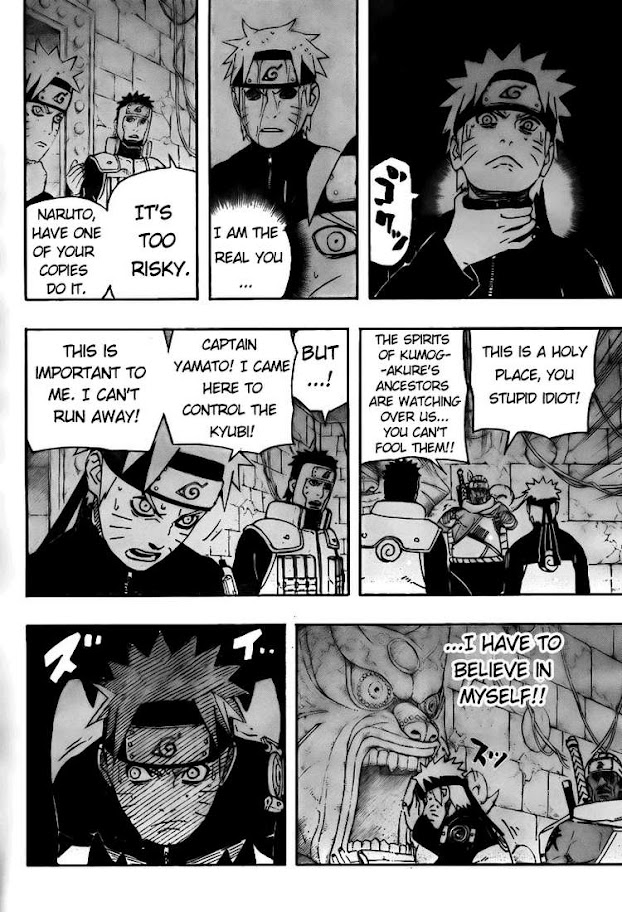 Naruto Shippuden Manga Chapter 496 - Image 04