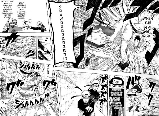 Naruto Shippuden Manga Chapter 496 - Image 14-15