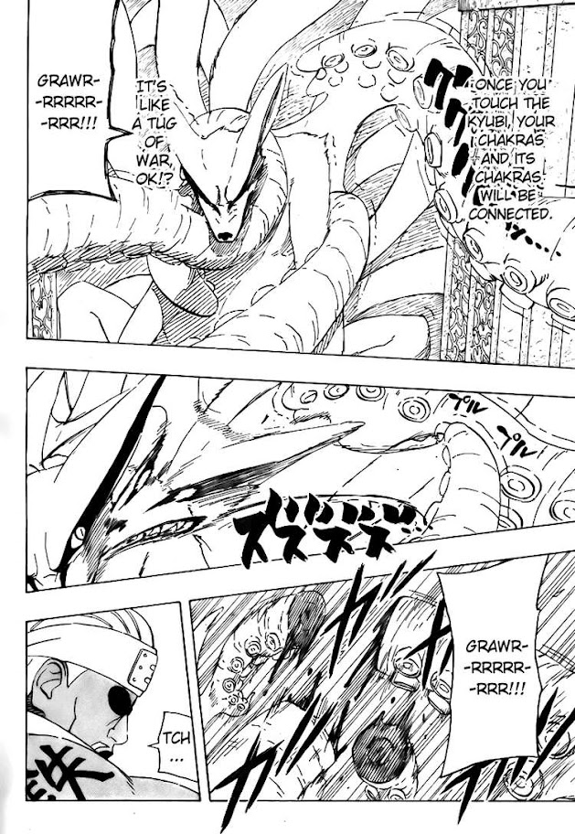 Naruto Shippuden Manga Chapter 496 - Image 16