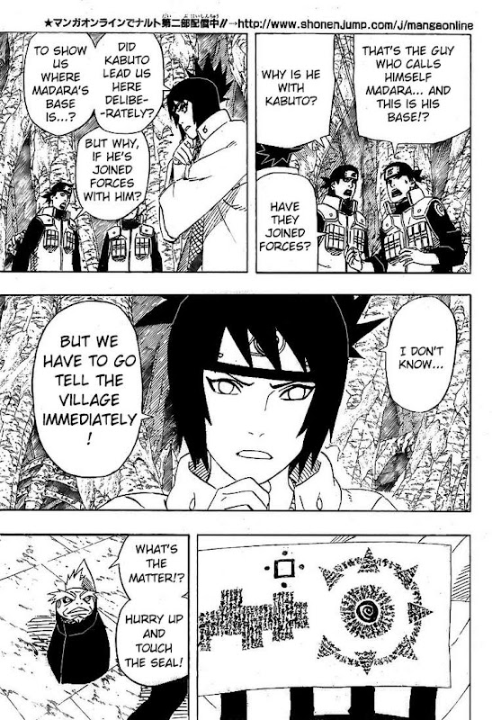 Naruto Shippuden Manga Chapter 490 - Image 09