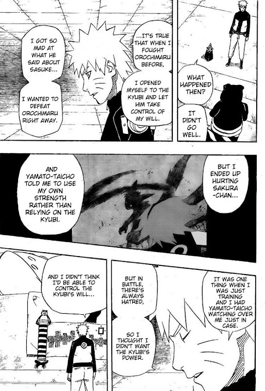 Naruto Shippuden Manga Chapter 490 - Image 13